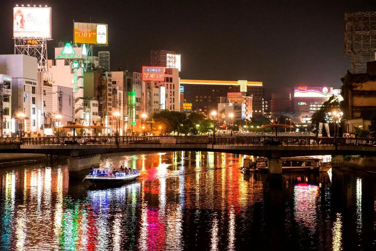 Reisenkaku Hotel Kawabata Fukuoka  3*, Fukuoka (Fukuoka)