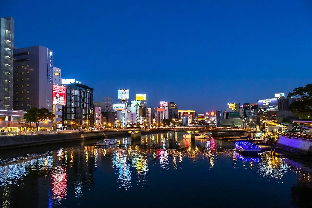 Reisenkaku Hotel Kawabata Fukuoka