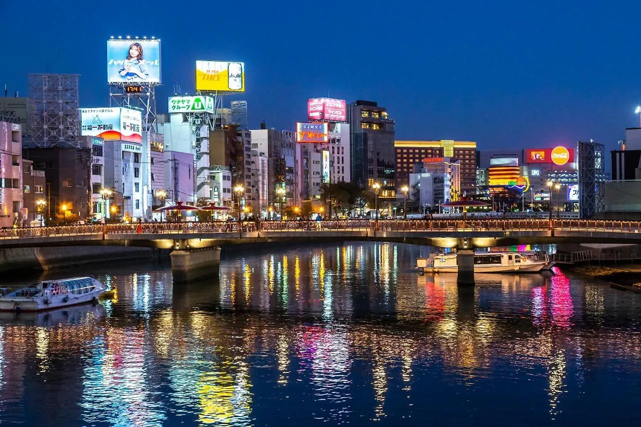 Reisenkaku Hotel Kawabata Fukuoka  Japan